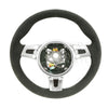 12-16 Porsche 911 Suede Alcantara Steering Wheel # 991-347-980-23-2W0