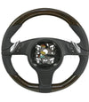 10-16 Porsche Cayenne Panamera Walnut Wood Leather Steering Wheel # 7PP-419-091-CL-A34