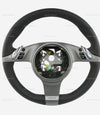 09-13 Porsche 911 997 Cayman Boxster Steering Wheel Black Leather # 997-347-803-21-A34