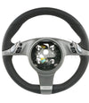 09-13 Porsche 911 997 Cayman Boxster Steering Wheel Black Leather # 997-347-803-21-A34