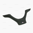 10-14 BMW X5 X6 Sport M-Tech Lenkrad Untere M-Zierleiste # 32-30-7-839-474