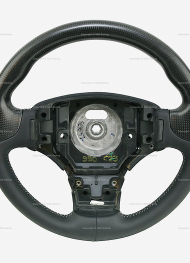 08-13 Aston Martin DBS Carbon Fiber & Leather Steering Wheel # 8D33-3600