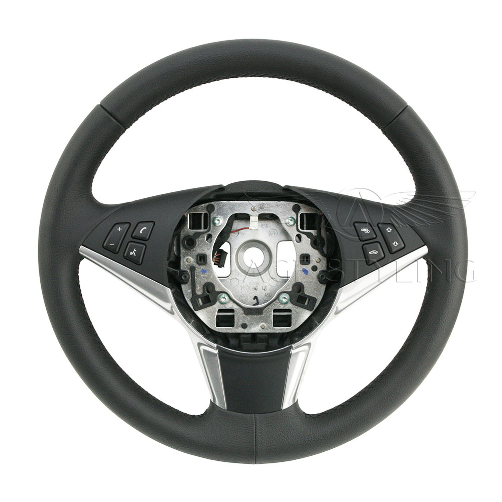 06-10 BMW 528i 535i 550i 650i Sport Steering wheel # 32-34-6-774-459