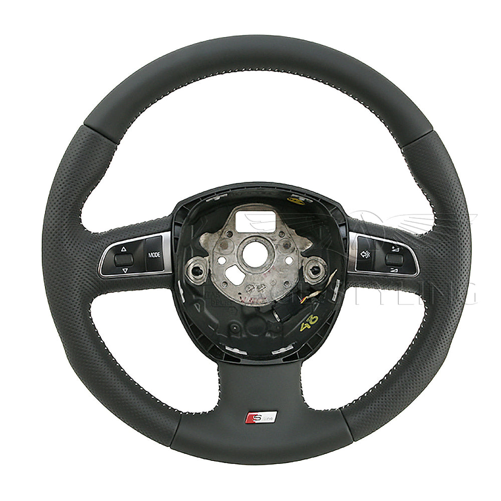 09-12 Audi A4 A5 S4 S5 S-Line Multimedia Steering Wheel # 8K0-419-091-BB-XCF