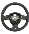 09-12 Audi A4 A5 S4 S5 S-Line Multimedia Steering Wheel # 8K0-419-091-BB-XCF