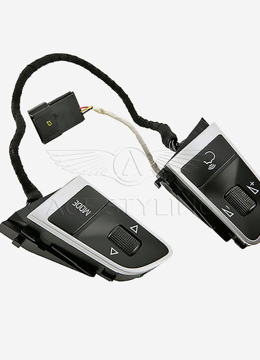 08-12 Audi A4 S4 A5 S5 Multi Switch Set Multimedia Controls # 4E0-951-527-AH-WEP 4E0-951-527-AJ-WEP