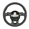 12-17 Audi Q5 SQ5 Q7 SQ7 Steering Wheel w DSG Gear Shifters # 8U0-419-091-P-CJM