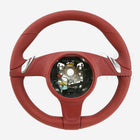 12-16 Porsche 997 991 Boxster 987 Cayman PDK Lenkrad Carrera Rot # 991-347-803-12-N14