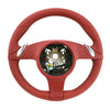 12-16 Porsche 997 991 Boxster 987 Cayman PDK Steering Wheel Carrera Red # 991-347-803-12-N14