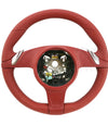 12-16 Porsche 997 991 Boxster 987 Cayman PDK Steering Wheel Carrera Red # 991-347-803-12-N14