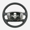 11-16 Volkswagen Phaeton Grey Leather Steering Wheel # 3D0-419-091-BN-RUU