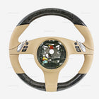 10-16 Porsche Cayenne Panamera Birkenholz Luxor beige Lederlenkrad # 7PP-419-091-CN-9J9