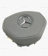 13-16 Mercedes-Benz SL450 SL550 SL63 SL65 Driver Airbag Grey Leather # 231-860-19-02-7K53