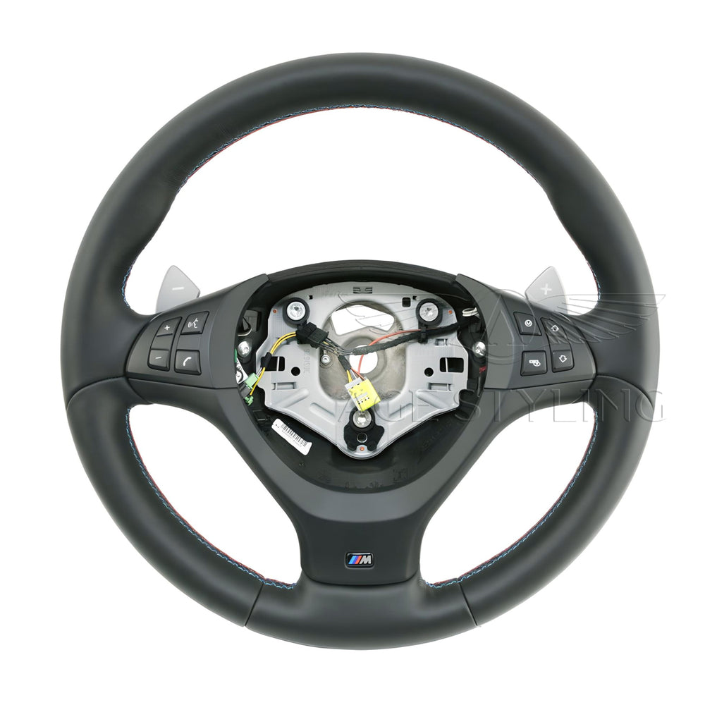 10-14 BMW X5-M M-X6 M Sport Steering Wheel w DCT Gear Shift Paddles # 32-30-6-795-204