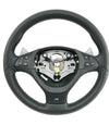 10-14 BMW X5-M M-X6 M Sport Steering Wheel w DCT Gear Shift Paddles # 32-30-6-795-204
