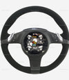 Porsche Panamera Alcantara Steering Wheel w Sport Chrono # 970-044-400-03