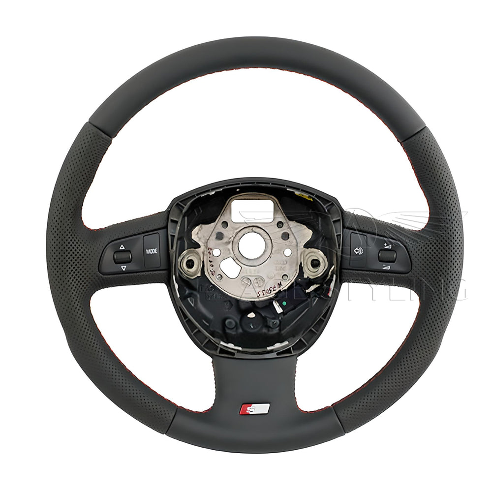 07-08 Audi A4 S4 Multimedia Steering Wheel # 4F0-419-091-BT-URS