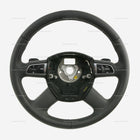 06-13 Audi A3 Quattro Steering Wheel w Gear Shift Paddles # 8P0-419-091-AH-1KT