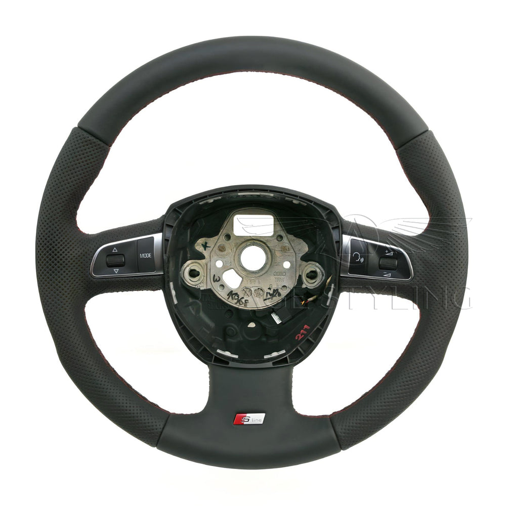 08-10 Audi Q7 S-Line Multimedia Steering Wheel # 4L0-419-091-Q-URS