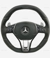 15-20 Mercedes-Benz GLA250 GLA45 B250 C350 C63 AMG Steering Wheel # 218-460-91-03-9E38