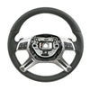 12-19 Mercedes-Benz GLE350 GLE400 GLE43 GLS450 GLS550 Steering Wheel # 166-460-96-03-9E38
