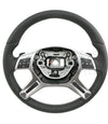 12-19 Mercedes-Benz GLE350 GLE400 GLE43 GLS450 GLS550 Steering Wheel # 166-460-96-03-9E38