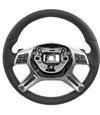 12-14 Mercedes-Benz GL350 GL450 GL550 GL63 AMG ML350 ML450 ML550 Steering Wheel # 166-460-07-03-9E38