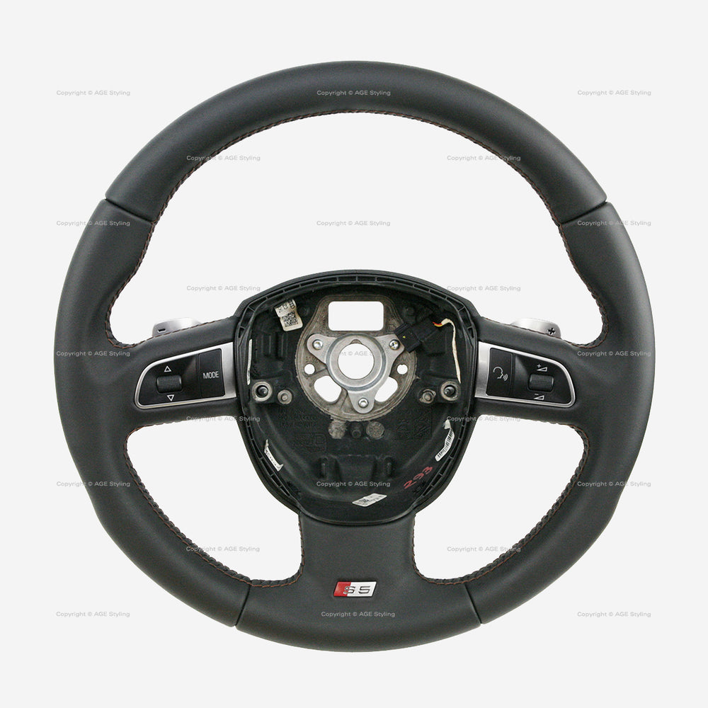 10-12 Audi S5 DSG Multimedia Steering Wheel # 8F0-419-091-A-XUH