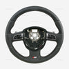 10-12 Audi S5 DSG Multimedia Steering Wheel # 8F0-419-091-A-XUH