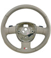 05-11 Audi A6 S6  S-Line Steering Wheel Kamut Beige # 4F0-419-091-G-SKW