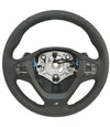 11-17 BMW X3 X4 M-Sport Multimedia Steering Wheel w Gear Shift Paddles # 32-30-7-845-807