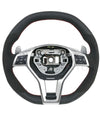 13-18 Mercedes-Benz A45 AMG GLA 45 AMG Flat Bottom Steering Wheel # 204-460-52-03-3D16