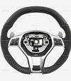 12-16 Mercedes-Benz E63 AMG CLS63 AMG Flat Bottom Steering Wheel # 172-460-31-03-9C08