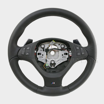 10-14 BMW X6 M Sport Multimedia Steptronic Steering Wheel # 32-30-7-846-670