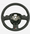 05-06 Audi S4 Tiptronic Steering Wheel # 8E0-419-091-DE-TNA