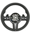 14-19 BMW X4 X5 X6 M Sport Steering Wheel # 32-30-7-847-455