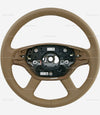 07-11 Mercedes-Benz S500 S600 S63 S65 CL550 CL600 Steering Wheel Landscape Brown # 221-460-01-03-8L55