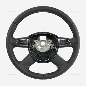 05-08 Audi A6 S6 Steering Wheel # 4L0-419-091-H-1KT