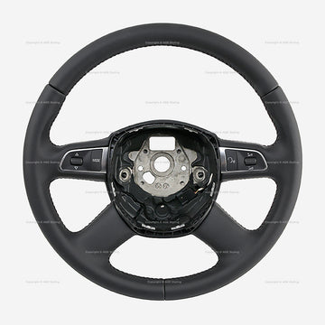 05-08 Audi A6 S6 Steering Wheel # 4L0-419-091-H-1KT