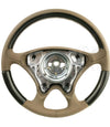 99-03-Mercedes-Benz SLK230 SLK32 SLK320 SL500 SL600 Helios Leather & Carbon Fiber Steering Wheel # B6-681-7704