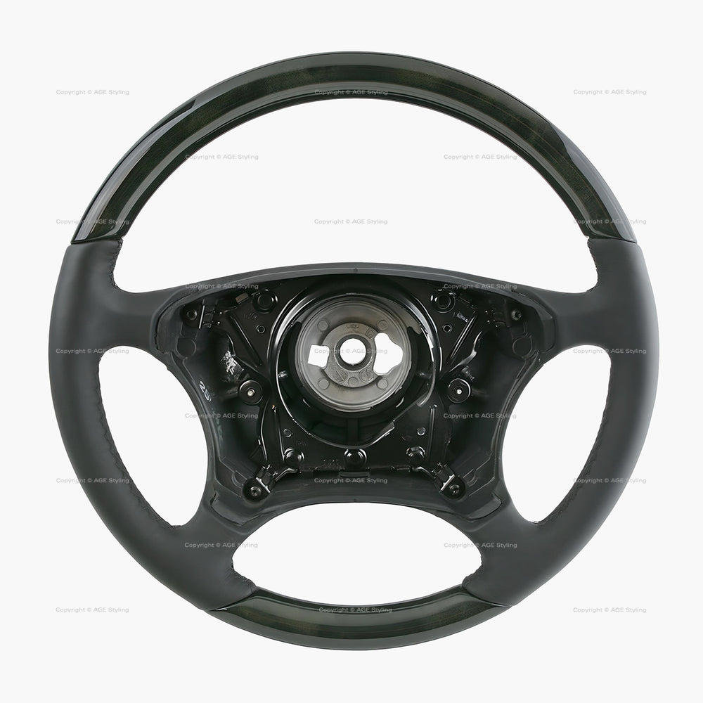 00-06 Mercedes-Benz CL500 CL600 S430 S500 S600 Birdseye Maple Wood Steering Wheel # 220-460-10-03-9C05