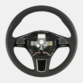 11-16 Volkswagen Touareg Multimedia Leather Steering Wheel # 7P6-419-091-NGB