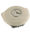 15-17 Mercedes-Benz S550 S63 S65 Coupe Driver Airbag Sand Beige # 000-860-13-02-8R85