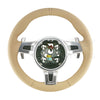 10-16 Porsche Panamera Steering Wheel Luxor Leather # 970-347-803-33-9J9