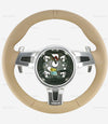 10-16 Porsche Panamera PDK Chrono Steering Wheel Luxor Leather # 970-347-803-33-9J9