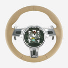 Lenkrad für Porsche 911 Boxster Cayman (Baujahre 2013–2016), Farbe: Luxor Beige, Teilenummer: 991-347-803-59-9J9