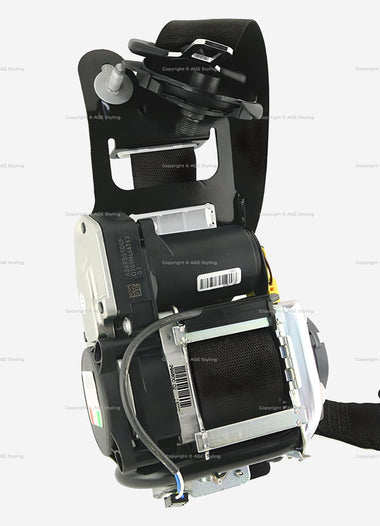 15-20 Mercedes-Benz C300 C400 C43 C63 Seat Belt # 205-860-65-00-9C94