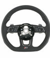 18-21 Audi RS5 Flat Bottom Steering Wheel # 8W0-419-091-EE-NOQ