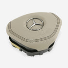 13-14 Mercedes-Benz CLS350 CLS550 Fahrerairbag Beige Leder # 218-860-08-02-8P64