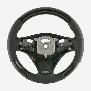08-13 BMW M3 DCT E92 E90 M1 E81 E82 Carbon Fiber Steering Wheel # 32-34-2-283-738